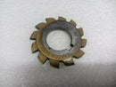 INVOLUTES GEAR CUTTER; M=1.25; PRESSURE ANGLE: 20 DEGREE