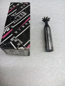 DOVETAIL CUTTER; D1=16, A=45 degree, SD=12; HSS