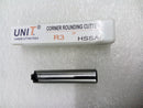 CORNER ROUNDING CUTTER; R=3; D1=12mm, SD=12; O.A.L=60; Z=4 flutes