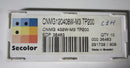 CARBIDE INSERT; TURNING; CNMG 120408W-M3 TP200; SECO TOOLS