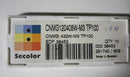 CARBIDE INSERT; TURNING; CNMG 120408W-M3 TP100; SECO TOOLS