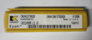 CARBIDE INSERT; TURNING; CNGA120412TO2020 KY3500; KENNAMETAL