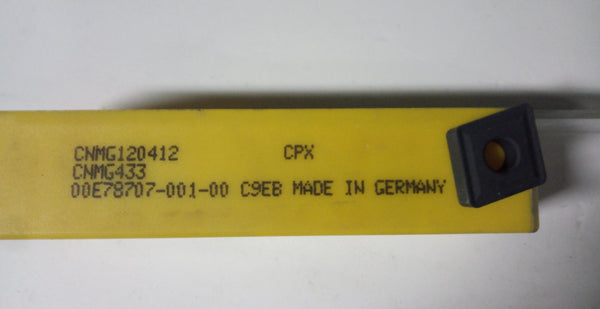 CARBIDE INSERT; TURNING; CNMG120412 CPX