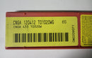 CARBIDE INSERT; TURNING; CNGA 120412TO1020-WG 650; SANDVIK