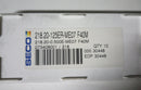 CARBIDE INSERT; MILLING; 218.20-125ER-ME07 F40M; SECO TOOLS