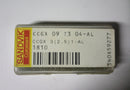 CARBIDE INSERT; DRILLING; CCGX 09T304-AL 1810; SANDVIK