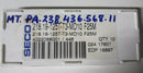 CARBIDE INSERT; MILLING; 218.19-125T-T3-MD10 F25M; SECO TOOLS