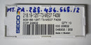 CARBIDE INSERT; MILLING; 218.19-125T-T3-ME07 F40M; SECO TOOLS