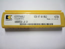 CARBIDE INSERT; DRILLING; WCGX 070408LD KC720; KENNAMETAL