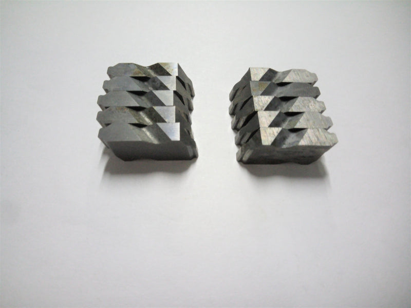 CARBIDE INSERT; 5x NG3122R  & 5x NG3122L