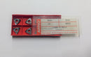 CARBIDE INSERT; THREADING; EXTERNAL; 16ER-V-UN13 AK20; ARNO