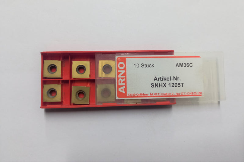 CARBIDE INSERT; SLITTING; SNHX 1205T AM36C; ARNO