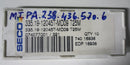 CARBIDE INSERT; SLITTING; 335.19-12045T-MD09 T25M; SECO TOOLS