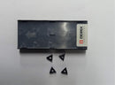 CARBIDE INSERT; BORING; TPGH 110304L-FP G3R; DEREK