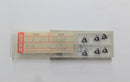 CARBIDE INSERT; THREADING; EXTERNAL; 11IR-V-ISO1.00 AL100; ARNO
