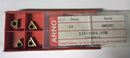 CARBIDE INSERT; THREADING; INTERNAL; 11I-ISO1.00TM AM35C; ARNO