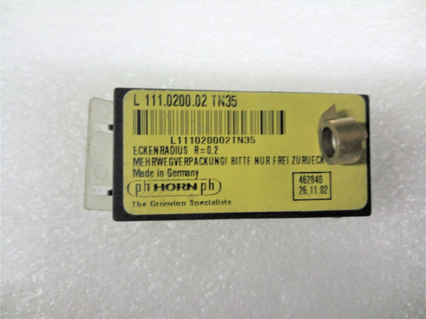 SPECIAL INSERT; L111.0200.02 TN35; PHORN