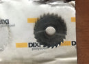SLITTING SAW; De=25mm, Di=8, T=1, Z=24 TEETH; CARBIDE; DIXI1531
