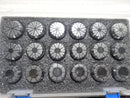 COLLET SET; ER32; 18 PIECES/SET