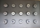 COLLET SET; ER25; 15 PIECES/SET