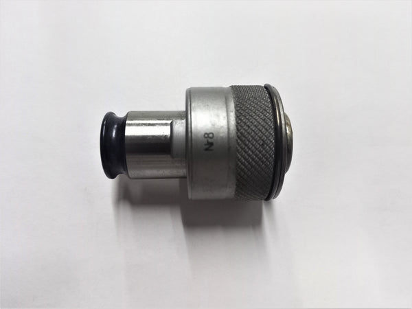 TAPPING COLLET; TAPPING ADAPTER No 1 x 0.168" TAP SHANK DIAMETER; No 8 TAP; P/N: 587261; MSC#02808285; ACCUPRO