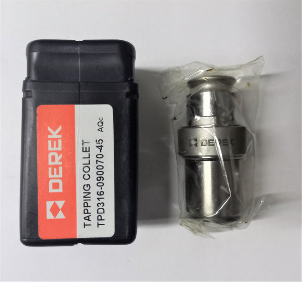 TAPPING COLLET; TPD316-090070-45; M12; DIN376; DEREK