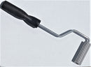 ALUMINUM PADDLE ROLLER WITH HANDLE; 100x21mm
