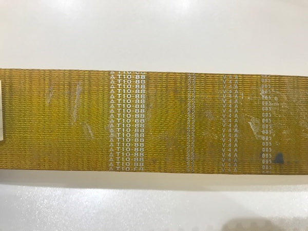 Timing Belt T10-88; Polyurethane w/ Steel, 51 mm Wide, Made in Japan